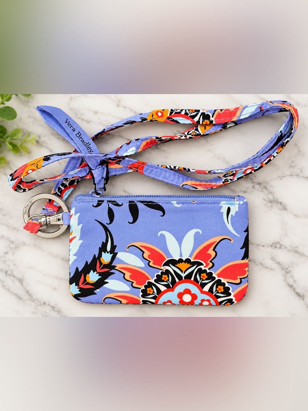 Vera Bradley ID & Lanyard NWT